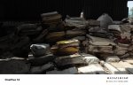 Disposal of damaged “stocks of paper sheets(qty-61,160 kg) due to water logging